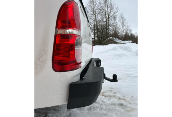Бампер силовой задний АМЗ для Toyota Hilux 2005-2015