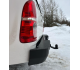Бампер силовой задний АМЗ для Toyota Hilux 2005-2015