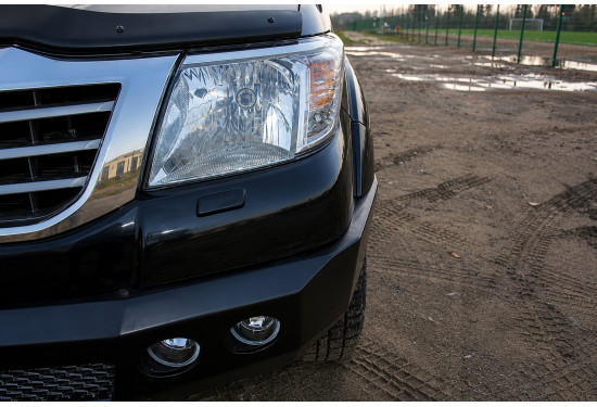 Бампер силовой передний АМЗ для Toyota Hilux 2005-2015