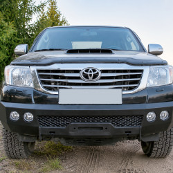 Бампер силовой передний АМЗ для Toyota Hilux 2005-2015