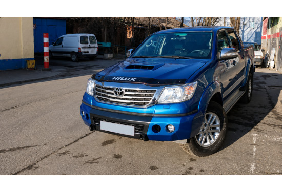 Бампер силовой передний АМЗ для Toyota Hilux 2005-2015