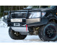 Бампер силовой передний АМЗ для Toyota Hilux 2005-2015 с листом защиты радиатора