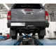 Бампер силовой задний АМЗ для Toyota Hilux 2015-2020
