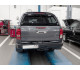 Бампер силовой задний АМЗ для Toyota Hilux 2015-2020