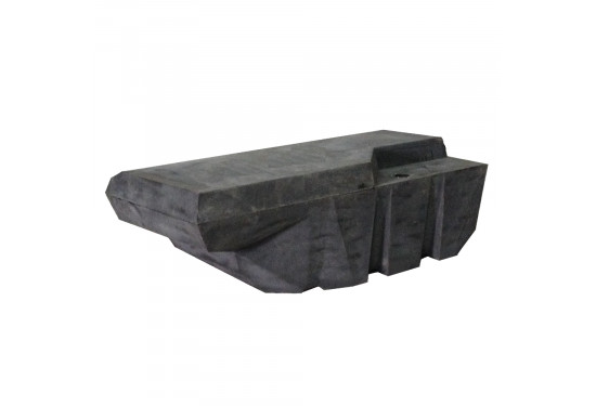 Дополнительный полиэтиленовый топливный бак 100 л для Toyota Land Cruiser 100 и Lexus LX470