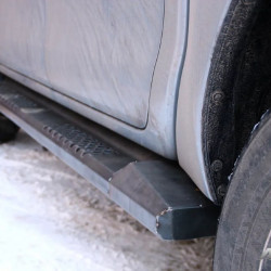 Силовые пороги АМЗ для Toyota Hilux 2005-2015