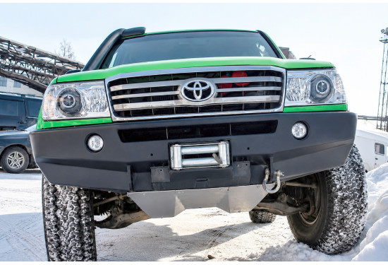 Защита днища АМЗ для Toyota Land Cruiser 100 и Lexus LX470