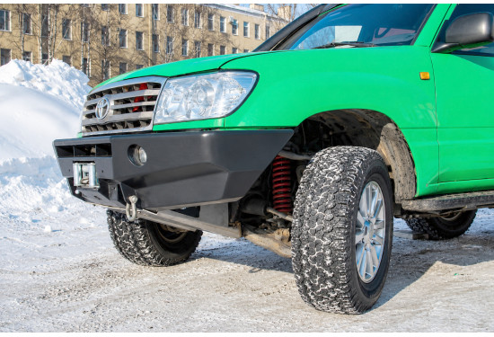 Защита днища АМЗ для Toyota Land Cruiser 100 и Lexus LX470