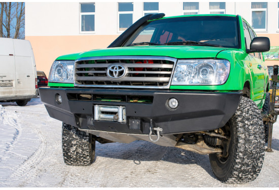 Защита днища АМЗ для Toyota Land Cruiser 100 и Lexus LX470