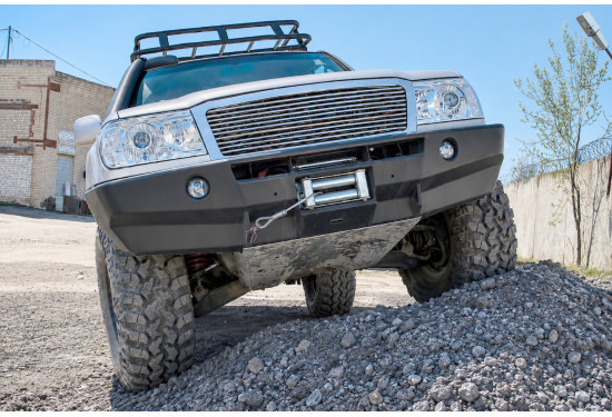 Защита днища АМЗ для Toyota Land Cruiser 100 и Lexus LX470