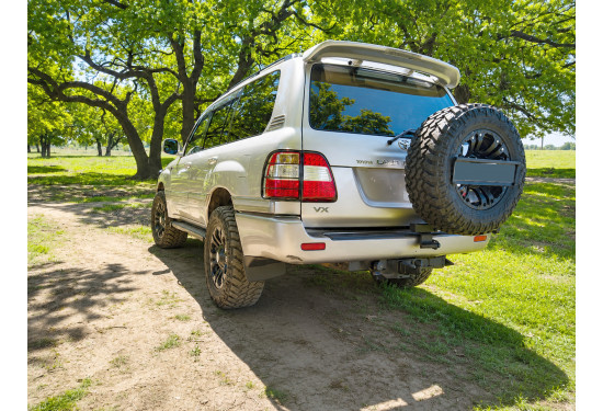 Калитка под запаску АМЗ для Toyota Land Cruiser 100 / Lexus LX470