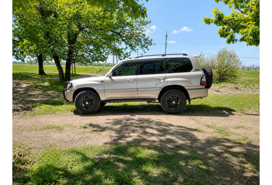 Калитка под запаску АМЗ для Toyota Land Cruiser 100 / Lexus LX470