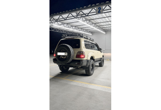 Калитка под запаску АМЗ для Toyota Land Cruiser 100 / Lexus LX470