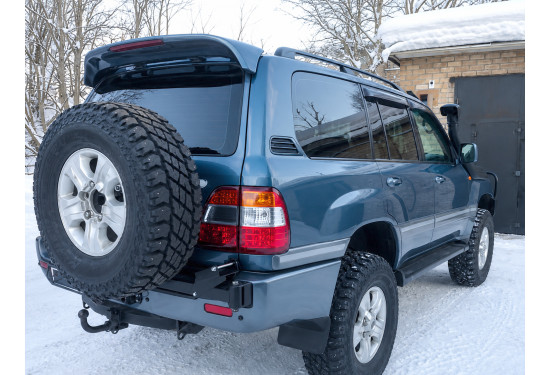 Калитка под запаску АМЗ для Toyota Land Cruiser 100 / Lexus LX470