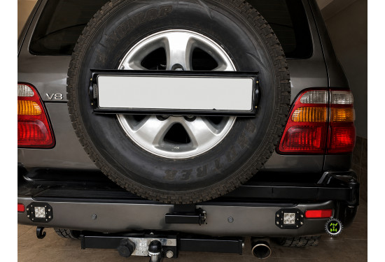 Калитка под запаску АМЗ для Toyota Land Cruiser 100 / Lexus LX470