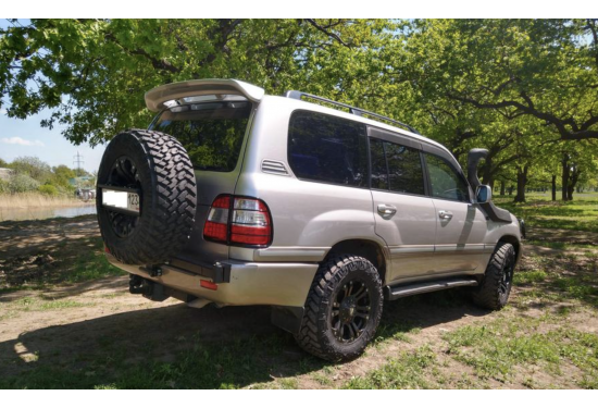 Калитка под запаску АМЗ для Toyota Land Cruiser 100 / Lexus LX470