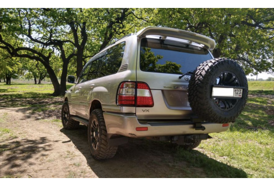 Калитка под запаску АМЗ для Toyota Land Cruiser 100 / Lexus LX470