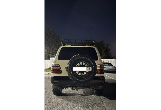 Калитка под запаску АМЗ для Toyota Land Cruiser 100 / Lexus LX470