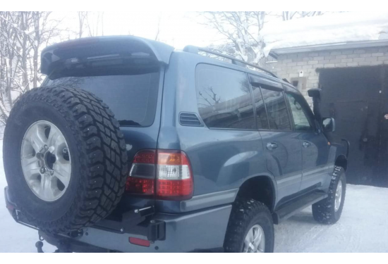 Калитка под запаску АМЗ для Toyota Land Cruiser 100 / Lexus LX470