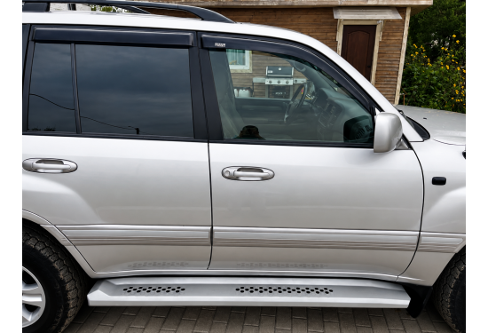 Силовые пороги АМЗ для Toyota Land Cruiser 100 / Lexus LX470