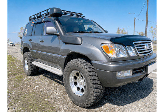 Силовые пороги АМЗ для Toyota Land Cruiser 100 / Lexus LX470