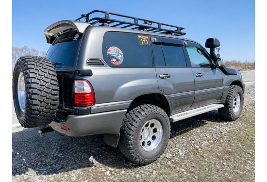 Силовые пороги АМЗ для Toyota Land Cruiser 100 / Lexus LX470