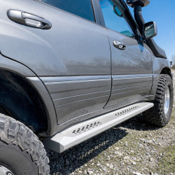 Силовые пороги АМЗ для Toyota Land Cruiser 100 / Lexus LX470