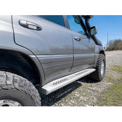 Силовые пороги АМЗ для Toyota Land Cruiser 100 / Lexus LX470