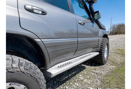 Силовые пороги АМЗ для Toyota Land Cruiser 100 / Lexus LX470