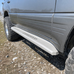 Силовые пороги АМЗ для Toyota Land Cruiser 100 / Lexus LX470