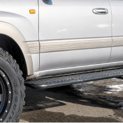Силовые пороги АМЗ для Toyota Land Cruiser 100 / Lexus LX470