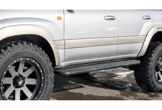 Силовые пороги АМЗ для Toyota Land Cruiser 100 / Lexus LX470