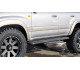 Силовые пороги АМЗ для Toyota Land Cruiser 100 / Lexus LX470