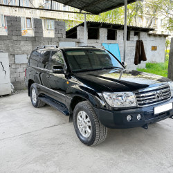Бампер силовой передний АМЗ для Toyota Land Cruiser 100 / Lexus LX470