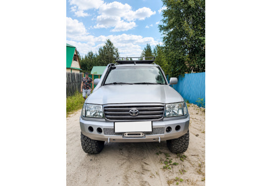 Бампер силовой передний АМЗ для Toyota Land Cruiser 100 / Lexus LX470