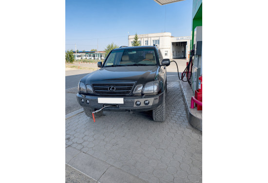 Бампер силовой передний АМЗ для Toyota Land Cruiser 100 / Lexus LX470