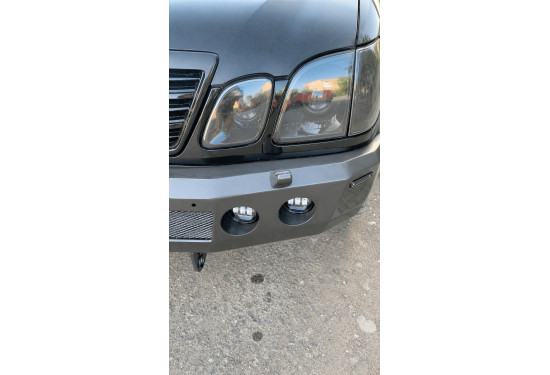 Бампер силовой передний АМЗ для Toyota Land Cruiser 100 / Lexus LX470