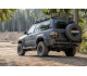 Бампер силовой задний АМЗ для Toyota Land Cruiser 100 / Lexus LX470