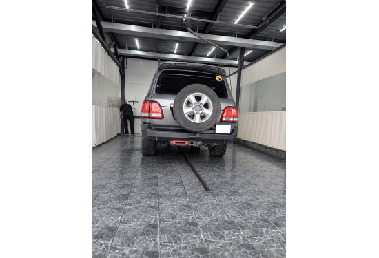 Бампер силовой задний АМЗ для Toyota Land Cruiser 100 / Lexus LX470