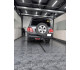 Бампер силовой задний АМЗ для Toyota Land Cruiser 100 / Lexus LX470