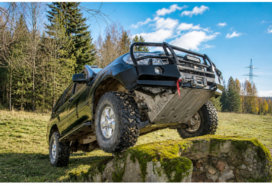 Бампер силовой передний АМЗ для Toyota Land Cruiser 100 / Lexus LX470