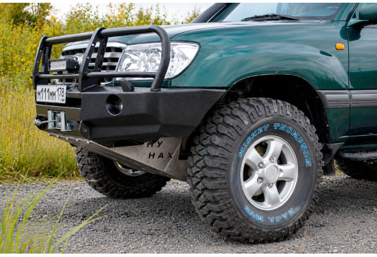Бампер силовой передний АМЗ для Toyota Land Cruiser 100 / Lexus LX470