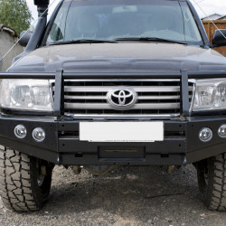 Бампер силовой передний АМЗ для Toyota Land Cruiser 100 / Lexus LX470