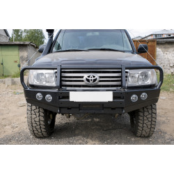 Бампер силовой передний АМЗ для Toyota Land Cruiser 105