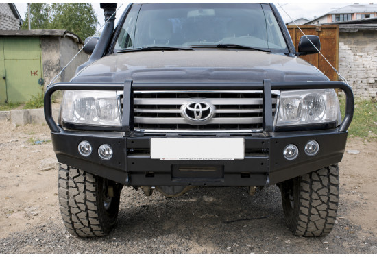 Бампер силовой передний АМЗ для Toyota Land Cruiser 100 / Lexus LX470