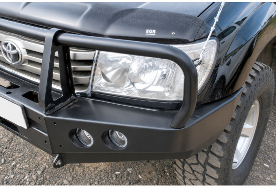 Бампер силовой передний АМЗ для Toyota Land Cruiser 100 / Lexus LX470