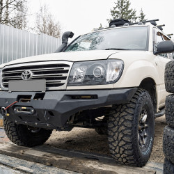 Бампер силовой передний АМЗ для Toyota Land Cruiser 100 / Lexus LX470