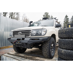 Бампер силовой передний АМЗ для Toyota Land Cruiser 100 / Lexus LX470