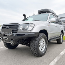 Бампер силовой передний АМЗ для Toyota Land Cruiser 100 / Lexus LX470
