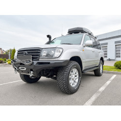 Бампер силовой передний АМЗ для Toyota Land Cruiser 100 / Lexus LX470